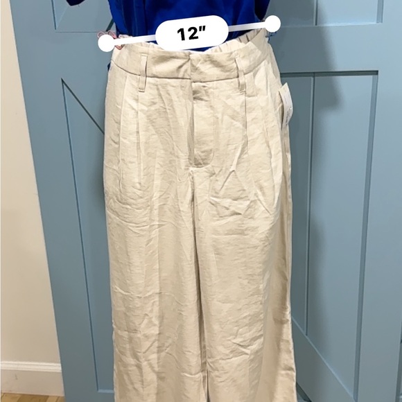 A new day High Rise Wide-Leg Stripe pants - Picture 6 of 7